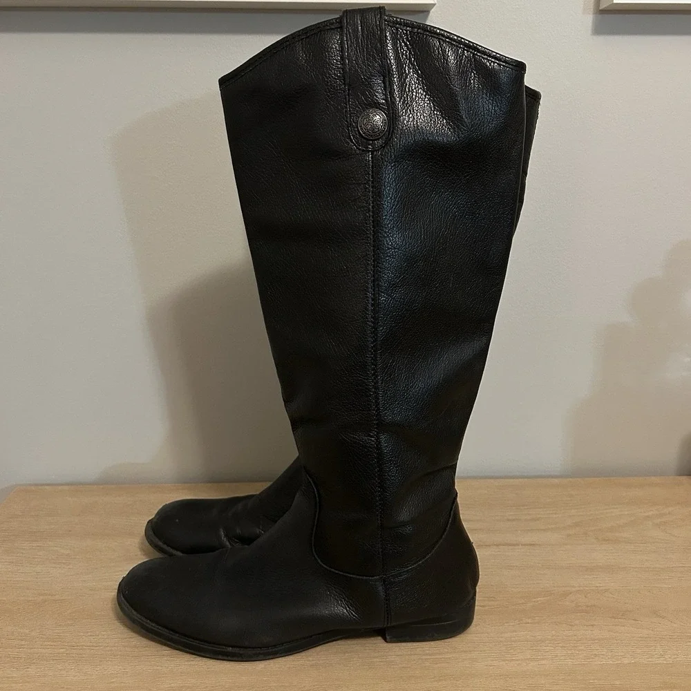 Merona Knee‎ High Riding Boots in Black